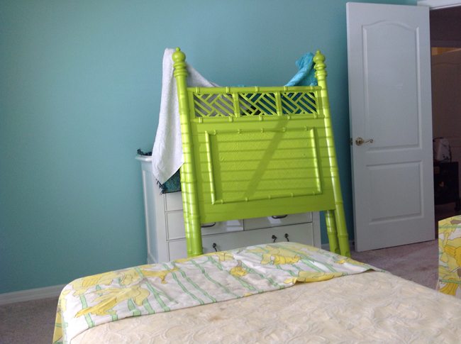 Bright & Beachy Guest Bedroom Makeover
