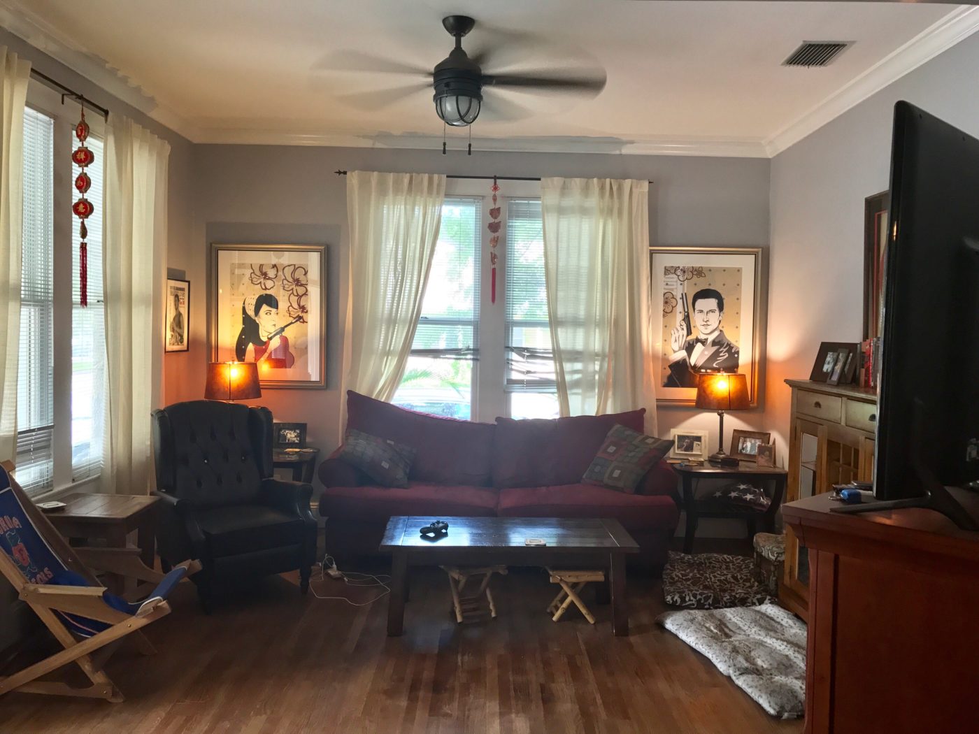 Family Room - Before