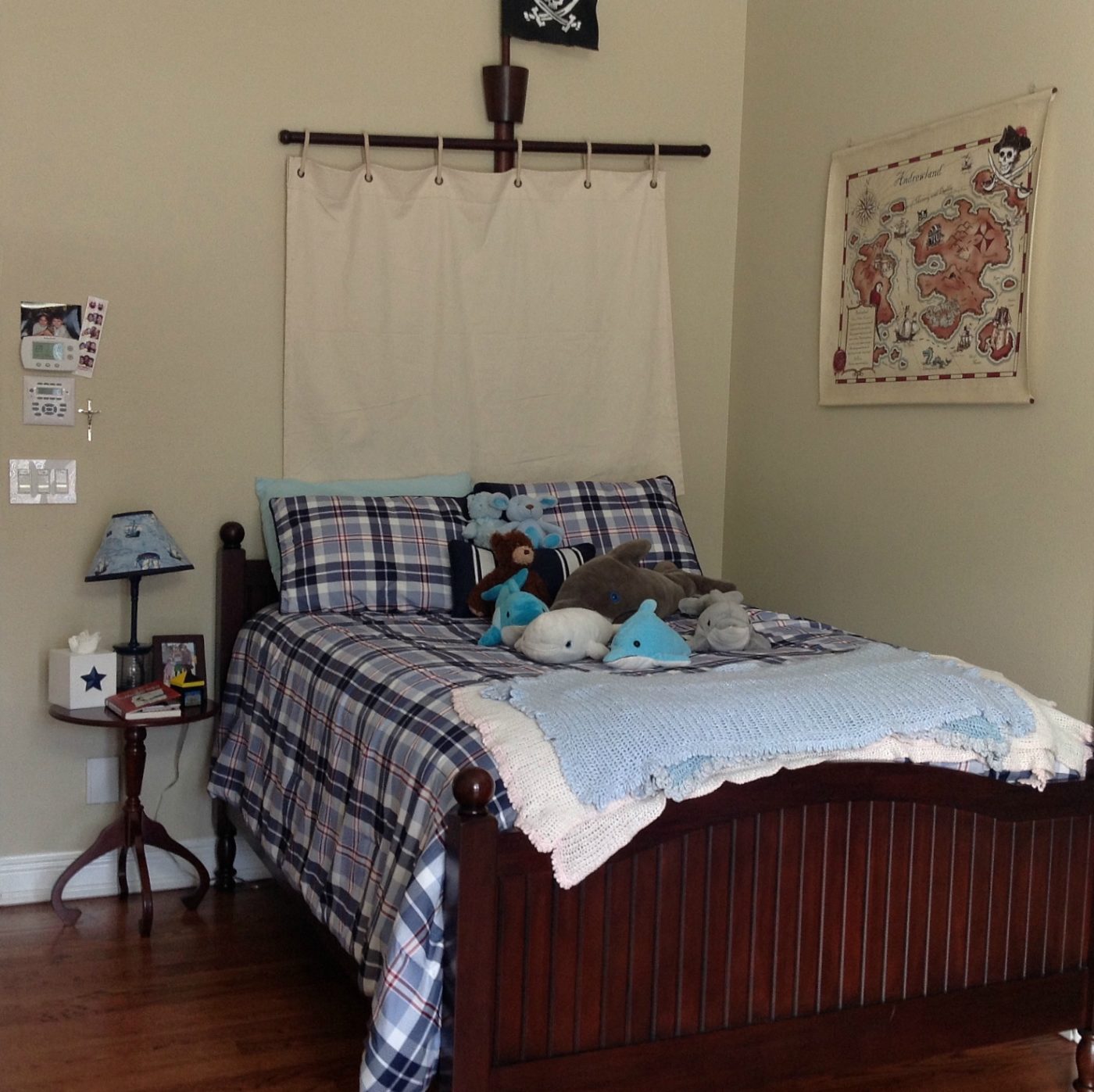 Transitioning Your Kids Space