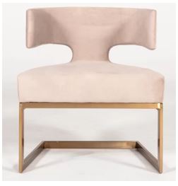 Blush Chair